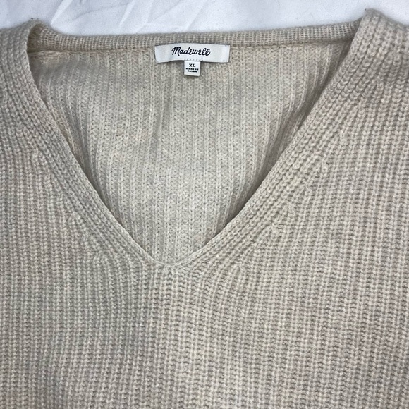 Madewell Thornton Balloon Sleeve Sweater - Picture 5 of 9
